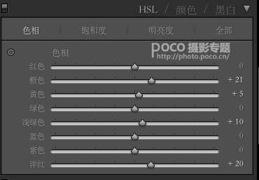 人像调色,简单几步营造出温暖的落日色彩_www.utobao.com