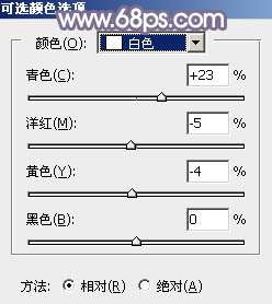 阳光色调！ps调出秋季阳光色树林照片教程