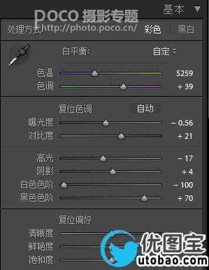 暖色调，调雨天暖色照片后期实例_www.utobao.com