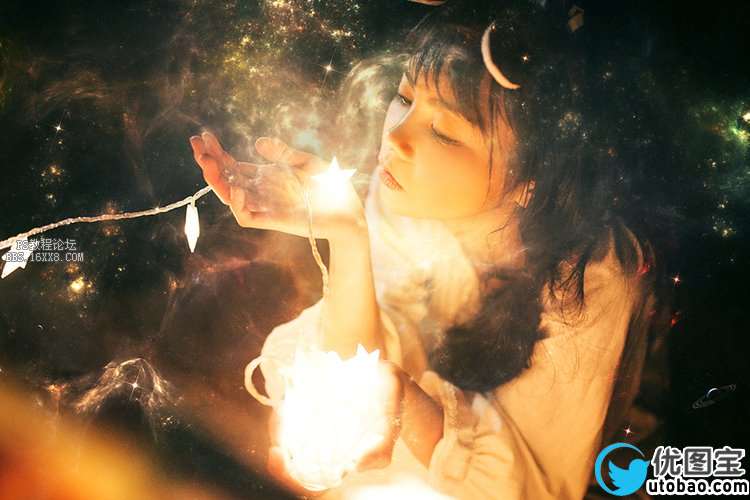 圣诞主题!圣诞照片后期处理思路_ps教程自学网(www.utobao.com) 圣诞主题!圣诞照片后期处理思路