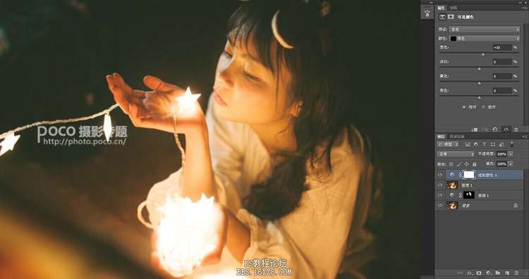 圣诞主题!圣诞照片后期处理思路_ps教程自学网(www.utobao.com) 圣诞主题!圣诞照片后期处理思路