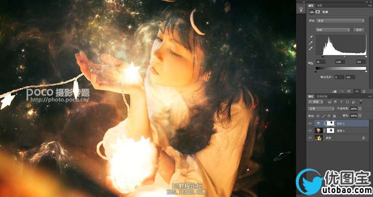 圣诞主题!圣诞照片后期处理思路_ps教程自学网(www.utobao.com) 圣诞主题!圣诞照片后期处理思路