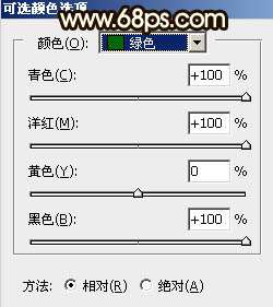 霞光效果，调出浓郁的黄褐色霞光效果教程_www.utobao.com