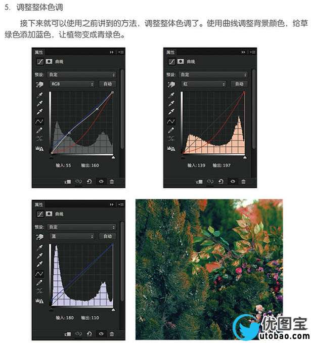 Photoshop打造经典大气的欧美褐色婚片