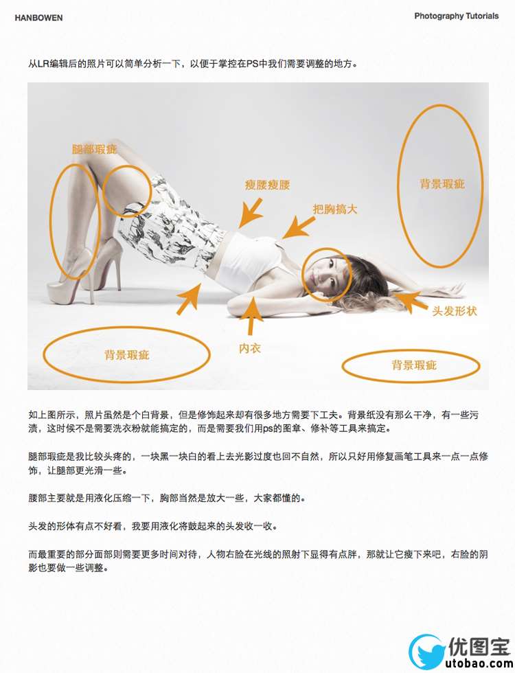 ps后期强化人像摄影色彩教程