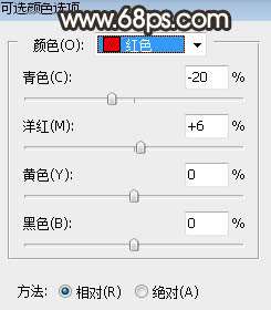 棕色调，调出暗调棕色效果照片教程_www.utobao.com