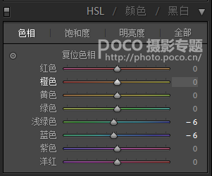 对比色调,调出冷暖对比强烈的色调效果_www.utobao.com
