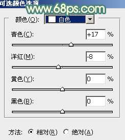 Photoshop调出甜美柔和的黄青色室内照片