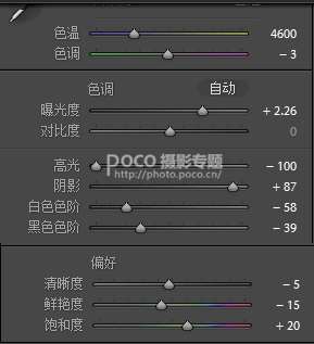 欠曝人像，日系清新调色教程_www.utobao.com