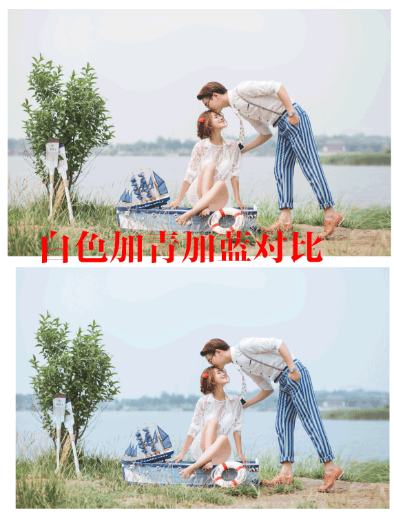 写真后期，调出小清新人像写真照片_www.utobao.com