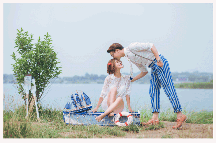 写真后期，调出小清新人像写真照片_www.utobao.com