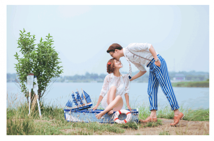 写真后期，调出小清新人像写真照片_www.utobao.com