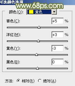 Photoshop调出韩系淡褐色教程