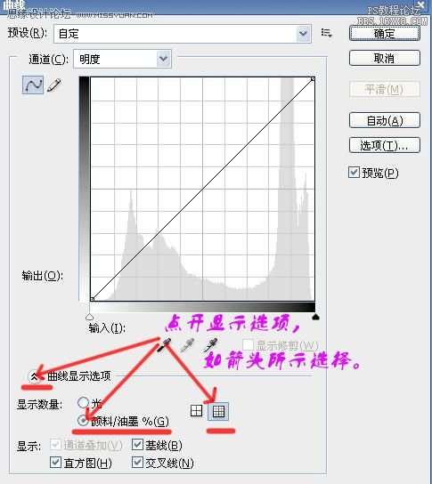 加强室内人像的质感并润色