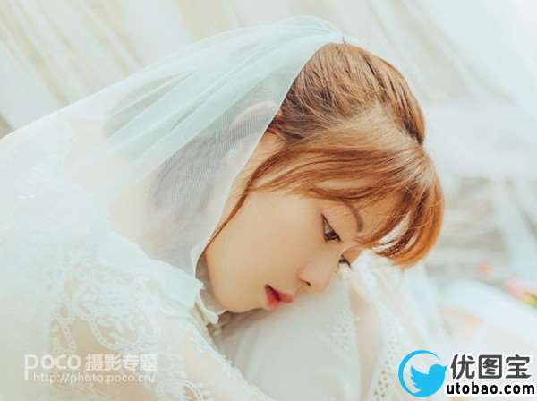清新色，用LR和PS调出干净通透的人像_www.utobao.com