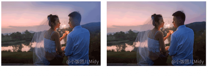 日系色，用LR和PS把过暗夜景调出轻淡唯美浪漫感_www.utobao.com
