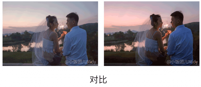 日系色，用LR和PS把过暗夜景调出轻淡唯美浪漫感_www.utobao.com