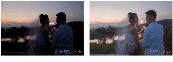 日系色，用LR和PS把过暗夜景调出轻淡唯美浪漫感_www.utobao.com