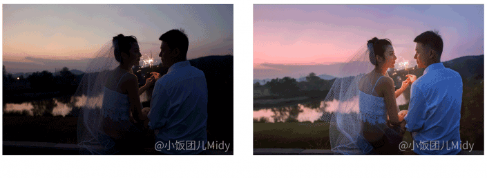 日系色，用LR和PS把过暗夜景调出轻淡唯美浪漫感_www.utobao.com