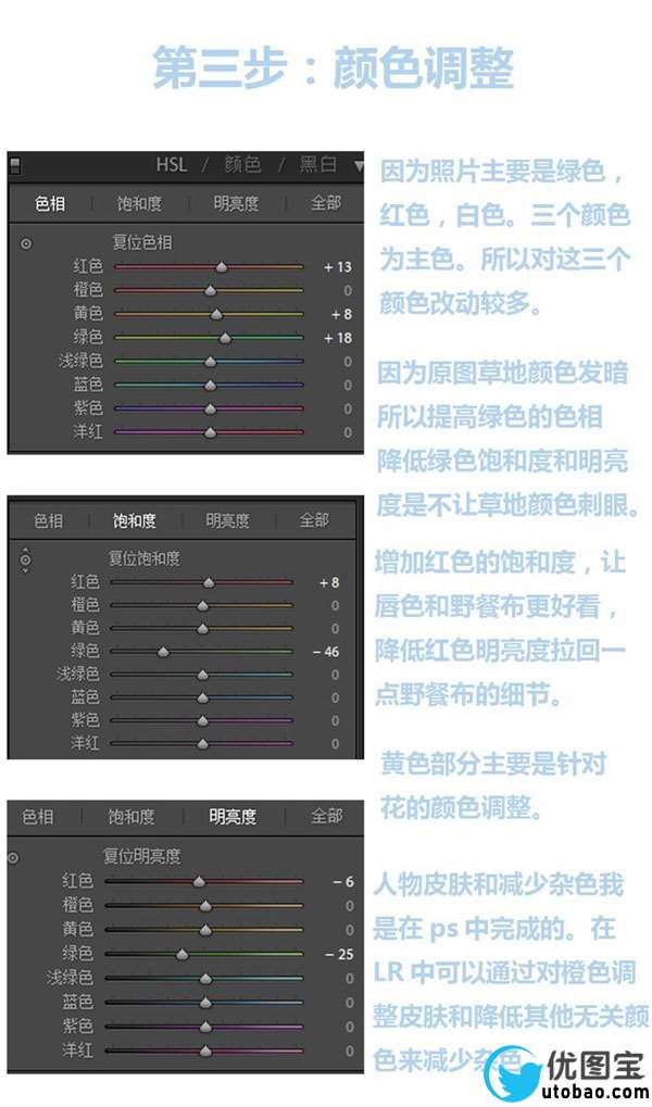 小清新，PS快速调出文艺清新风照片_www.utobao.com