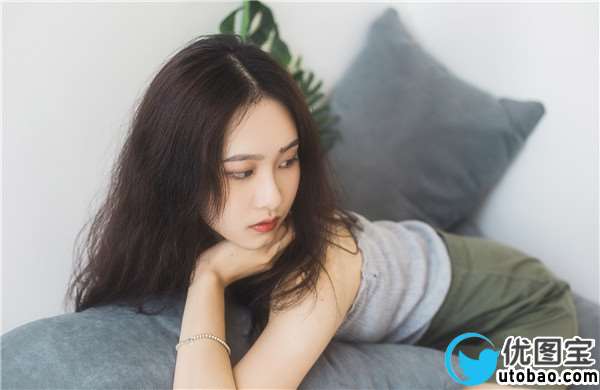 室内人像，用PS给室内人像调出文艺艺术范_www.utobao.com