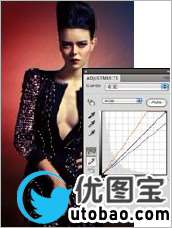 Photoshop打造时尚色片灯光效果人像后期,PS教程,16xx8.com教程网