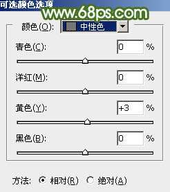 小清新，ps调出淡淡的青绿色清新色调