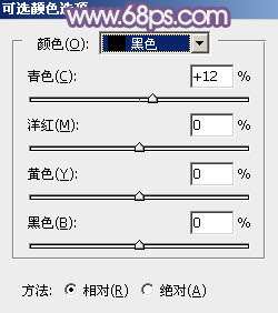 紫色调，ps调出紫蓝色暗调照片_www.utobao.com