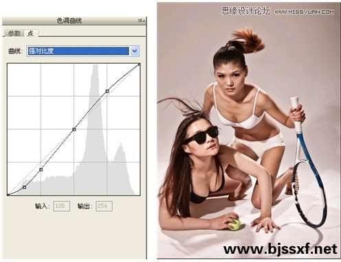 Photoshop调出健康的古铜色效果,PS教程,16xx8.com教程网