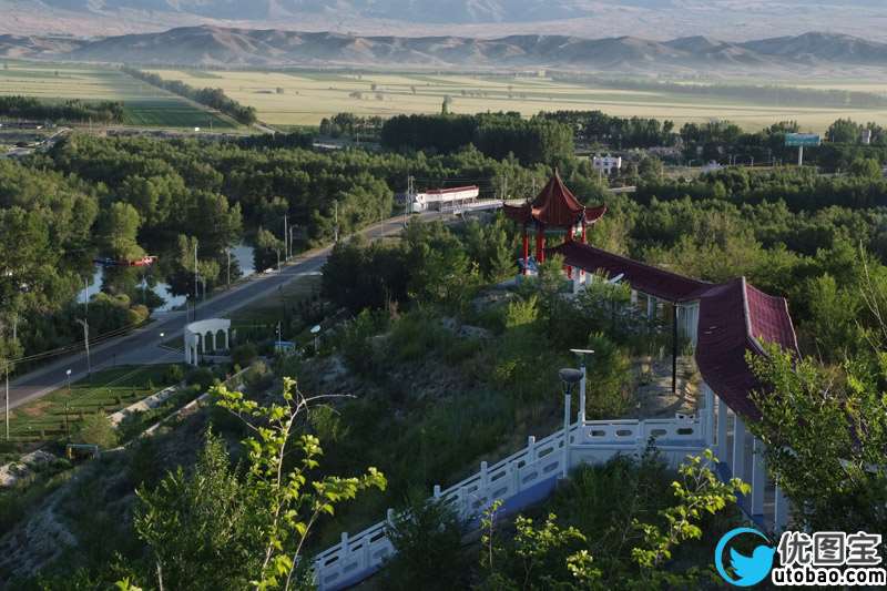 PhotoShop蒙版应用:调出如画般的风景照教程 教程