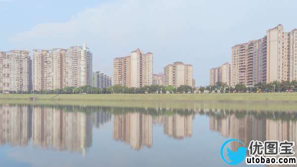 城市风景，提出明亮的城市风光照片_www.utobao.com