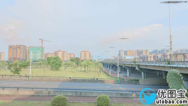 城市风景，提出明亮的城市风光照片_www.utobao.com