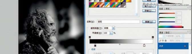 Photoshop调出风景照片黑白经典格调,PS教程,16xx8.com教程网