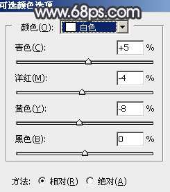 单色调，ps调出淡雅的古典单色照片_www.utobao.com