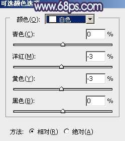 紫色调，ps调出暗调的紫色人像照片实例