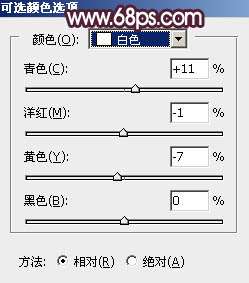 紫色调，调出暗暗的紫色照片实例