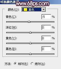 紫色调，调出暗暗的紫色照片实例