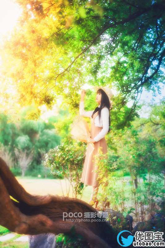 梦幻效果，制作油润质感的梦幻效果照片_www.utobao.com