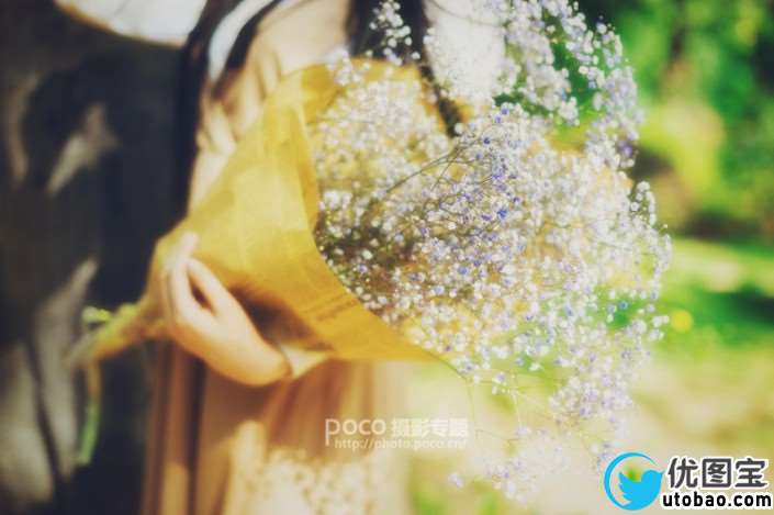 梦幻效果，制作油润质感的梦幻效果照片_www.utobao.com