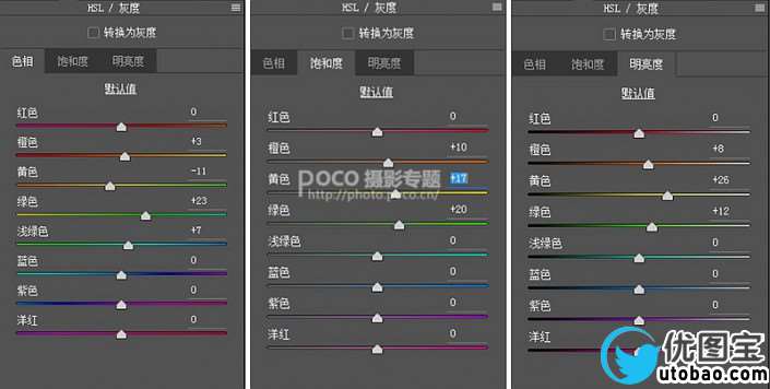 梦幻效果，制作油润质感的梦幻效果照片_www.utobao.com