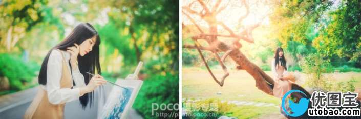 梦幻效果，制作油润质感的梦幻效果照片_www.utobao.com
