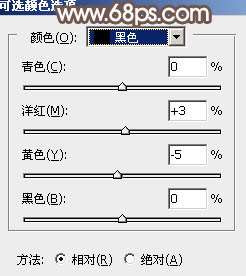 中性色，调出单色调的褐色人像照片_www.utobao.com