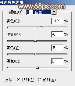 中性色，调出单色调的褐色人像照片_www.utobao.com