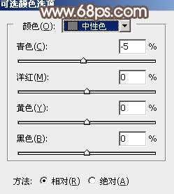 中性色，调出单色调的褐色人像照片_www.utobao.com