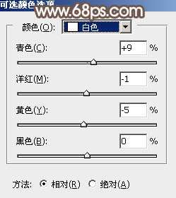 中性色，调出单色调的褐色人像照片_www.utobao.com