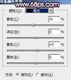 橙色调，泛白照片调出晨曦色调教程_www.utobao.com