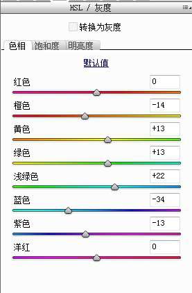 淡青色，PSCC+ACR调出德系淡青艺术色调