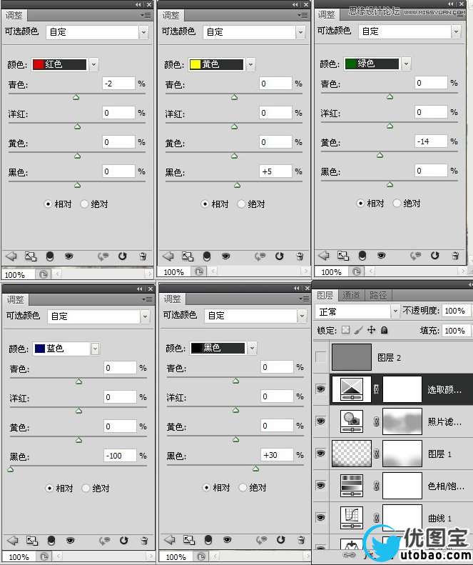 Photoshop给海滩的美女加上唯美的淡黄色