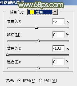 粉色调，ps调出粉调的绿蜜糖效果照片