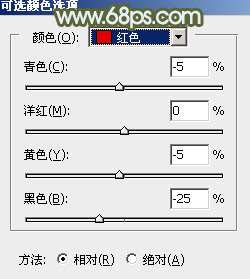 粉色调，ps调出粉调的绿蜜糖效果照片